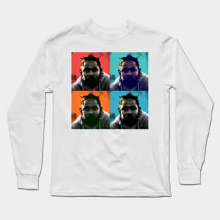 Pop Art Kendrick Long Sleeve T-Shirt